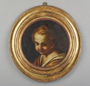 AMOROSI ANTONIO (1660 - 1738) : Attribuito a. Ges� Bambino  - Asta Asta 379 | ARTE ANTICA E DEL XIX SECOLO - Dipinti antichi e antiquariato  Online - Associazione Nazionale - Case d'Asta italiane