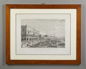 BRUSTOLON GIOVANNI BATTISTA (1712 - 1796) : Marci area dalmatarum ripam exhibens  - Asta Asta 379 | ARTE ANTICA E DEL XIX SECOLO - Dipinti antichi e antiquariato  Online - Associazione Nazionale - Case d'Asta italiane