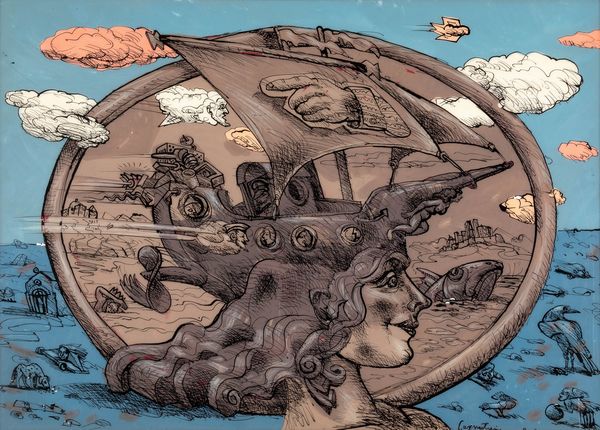 Giovanni Carpentieri : Falso vero  - Asta Arte moderna e contemporanea - Associazione Nazionale - Case d'Asta italiane