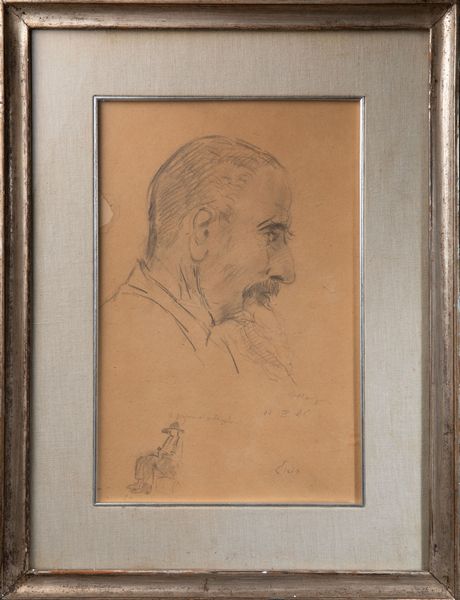 Filippo de Pisis : Ritratto  - Asta Arte moderna e contemporanea - Associazione Nazionale - Case d'Asta italiane