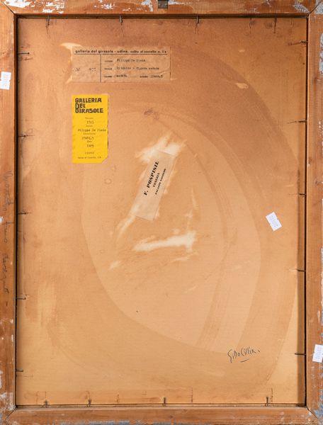 Filippo de Pisis : Ritratto  - Asta Arte moderna e contemporanea - Associazione Nazionale - Case d'Asta italiane