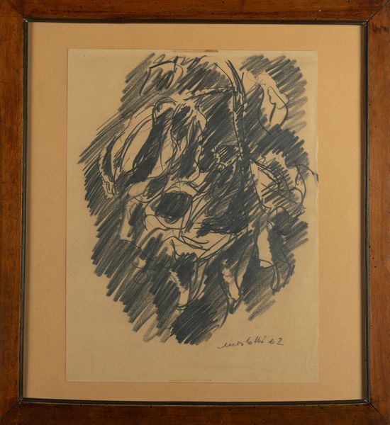 Ennio Morlotti : Senza titolo  - Asta Arte moderna e contemporanea - Associazione Nazionale - Case d'Asta italiane