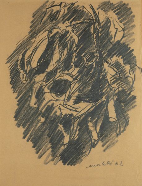 Ennio Morlotti : Senza titolo  - Asta Arte moderna e contemporanea - Associazione Nazionale - Case d'Asta italiane