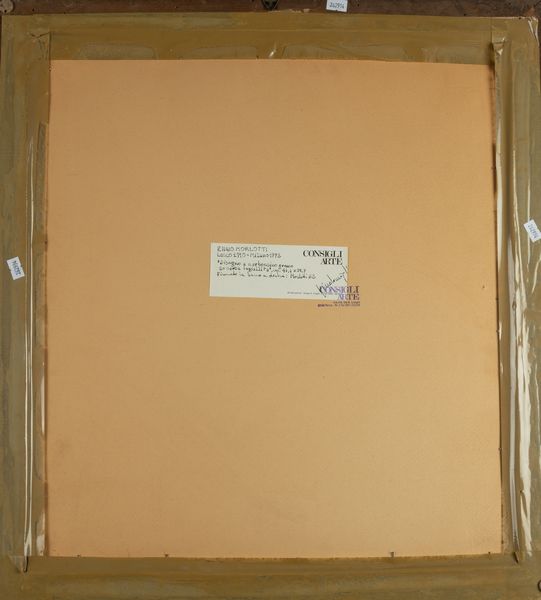 Ennio Morlotti : Senza titolo  - Asta Arte moderna e contemporanea - Associazione Nazionale - Case d'Asta italiane