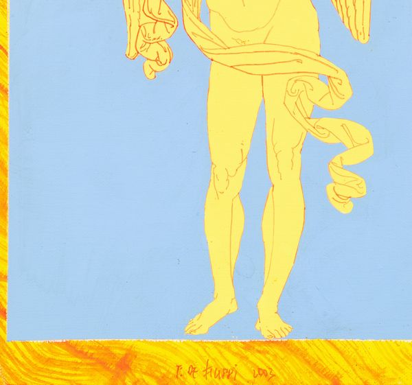 Fernando De Filippi : Ricorderai quel canto  - Asta Arte moderna e contemporanea - Associazione Nazionale - Case d'Asta italiane