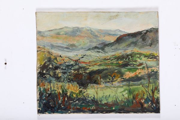 Artista non identificato : La valle  - Asta Arte moderna e contemporanea - Associazione Nazionale - Case d'Asta italiane