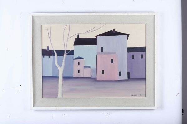 Artista non identificato : Caseggiati  - Asta Arte moderna e contemporanea - Associazione Nazionale - Case d'Asta italiane