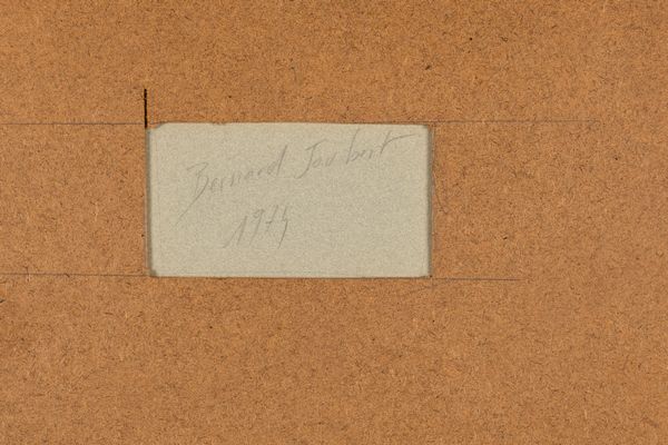 Bernard Joubert : Senza titolo  - Asta Arte moderna e contemporanea - Associazione Nazionale - Case d'Asta italiane