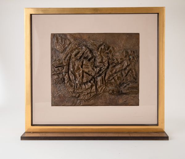 Lino Tinè : Senza titolo  - Asta Arte moderna e contemporanea - Associazione Nazionale - Case d'Asta italiane