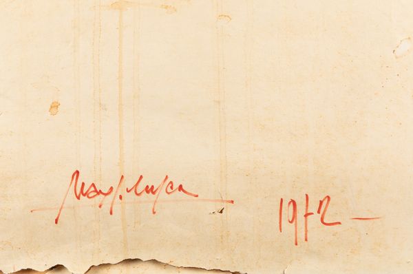 Artista non identificato : Prendre feu  - Asta Arte moderna e contemporanea - Associazione Nazionale - Case d'Asta italiane