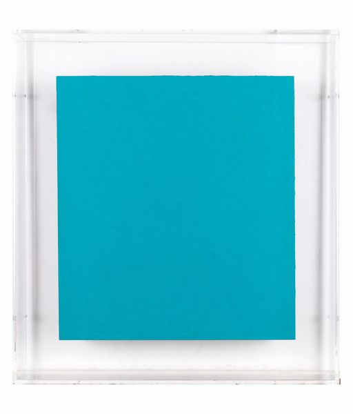 Alfonso Frateggiani Bianchi : Senza titolo (Blu)  - Asta Arte moderna e contemporanea - Associazione Nazionale - Case d'Asta italiane