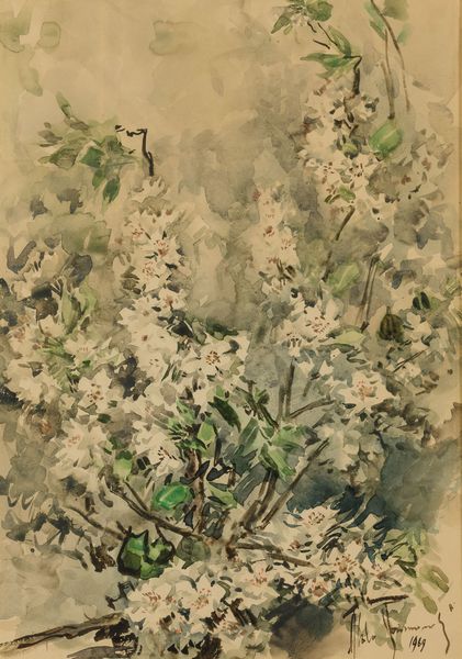 Aldo Raimondi : Fiori di Mandorlo  - Asta Arte moderna e contemporanea - Associazione Nazionale - Case d'Asta italiane