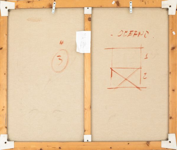 Enzo Esposito : Oceano  - Asta Arte moderna e contemporanea - Associazione Nazionale - Case d'Asta italiane