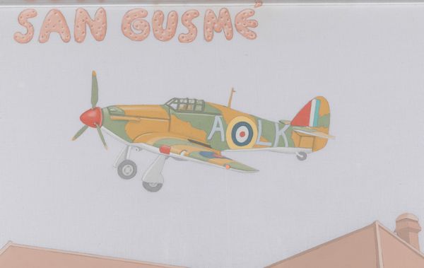 LUCA ALINARI : Casa a San Gusm�  - Asta Arte moderna e contemporanea - Associazione Nazionale - Case d'Asta italiane