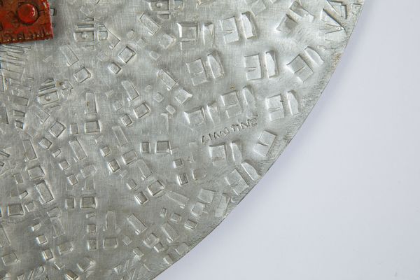 Lino Tinè : Senza titolo  - Asta Arte moderna e contemporanea - Associazione Nazionale - Case d'Asta italiane