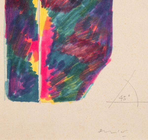 Rodolfo Aricò : Senza titolo  - Asta Arte moderna e contemporanea - Associazione Nazionale - Case d'Asta italiane