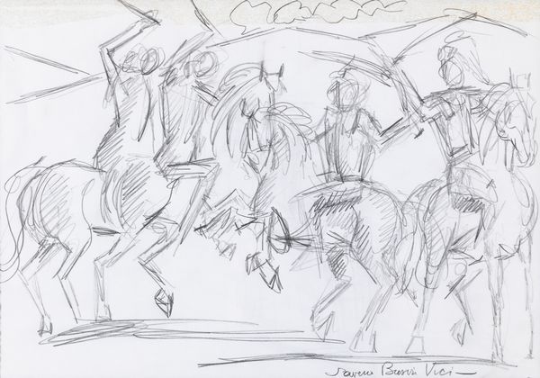 Saverio Busiri Vici : Senza titolo  - Asta Arte moderna e contemporanea - Associazione Nazionale - Case d'Asta italiane