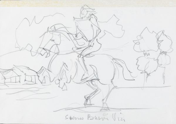 Saverio Busiri Vici : Senza titolo  - Asta Arte moderna e contemporanea - Associazione Nazionale - Case d'Asta italiane