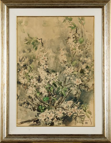 Aldo Raimondi : Fiori di Mandorlo  - Asta Arte moderna e contemporanea - Associazione Nazionale - Case d'Asta italiane