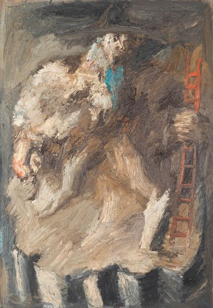 Roberto Barni : Lo spazzacamino  - Asta Arte moderna e contemporanea - Associazione Nazionale - Case d'Asta italiane