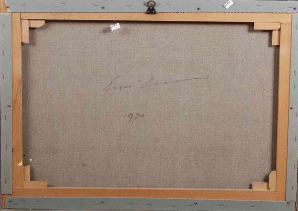 Ernesto Treccani : Senza titolo  - Asta Arte moderna e contemporanea - Associazione Nazionale - Case d'Asta italiane