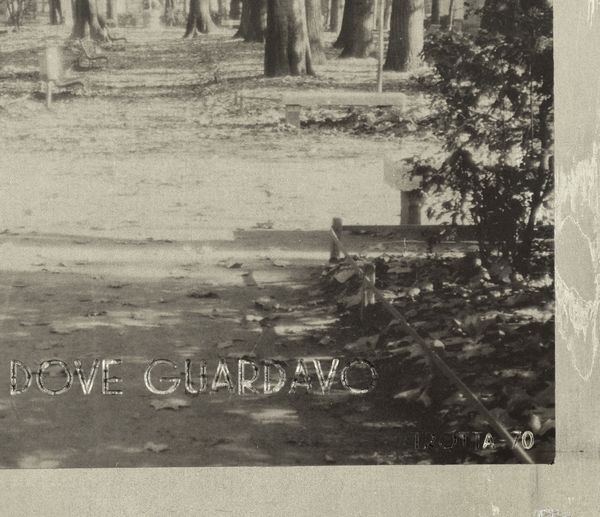 Antonio Trotta : Guardando da dove guardavo  - Asta Arte moderna e contemporanea - Associazione Nazionale - Case d'Asta italiane