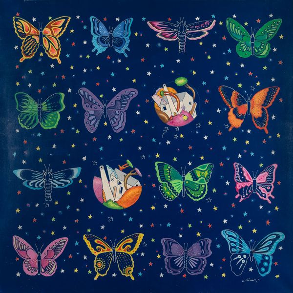 LUCA ALINARI : Farfalle impossibili  - Asta Arte moderna e contemporanea - Associazione Nazionale - Case d'Asta italiane