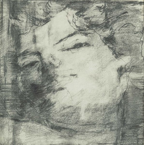 Giovanni Frangi : Testa di ragazza  - Asta Arte moderna e contemporanea - Associazione Nazionale - Case d'Asta italiane