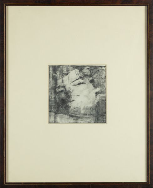 Giovanni Frangi : Testa di ragazza  - Asta Arte moderna e contemporanea - Associazione Nazionale - Case d'Asta italiane