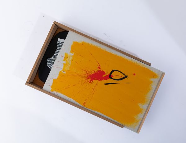 UGO CARREGA : ...di traverso a la Mente, eccetera  - Asta Arte moderna e contemporanea - Associazione Nazionale - Case d'Asta italiane