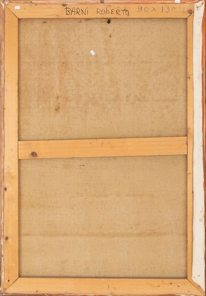 Roberto Barni : Lo spazzacamino  - Asta Arte moderna e contemporanea - Associazione Nazionale - Case d'Asta italiane