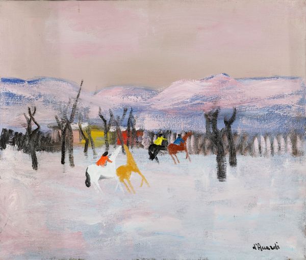 Gian Rodolfo D’Accardi : Senza titolo  - Asta Arte moderna e contemporanea - Associazione Nazionale - Case d'Asta italiane