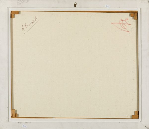 Gian Rodolfo D’Accardi : Senza titolo  - Asta Arte moderna e contemporanea - Associazione Nazionale - Case d'Asta italiane