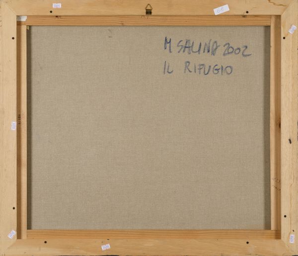 Mario Salina : Il rifugio  - Asta Arte moderna e contemporanea - Associazione Nazionale - Case d'Asta italiane