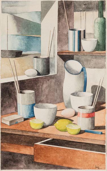 MARCELLO SCUFFI : Natura morta  - Asta Arte moderna e contemporanea - Associazione Nazionale - Case d'Asta italiane