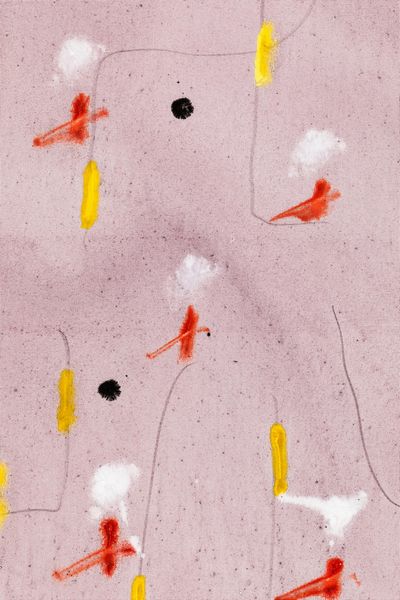 Gastone Biggi : Partitura per un progetto di neve  - Asta Arte moderna e contemporanea - Associazione Nazionale - Case d'Asta italiane