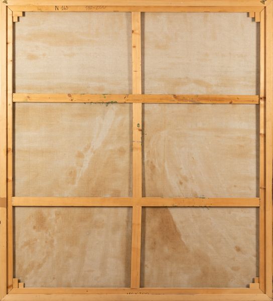 Giovanni La Cognata : Senza titolo  - Asta Arte moderna e contemporanea - Associazione Nazionale - Case d'Asta italiane