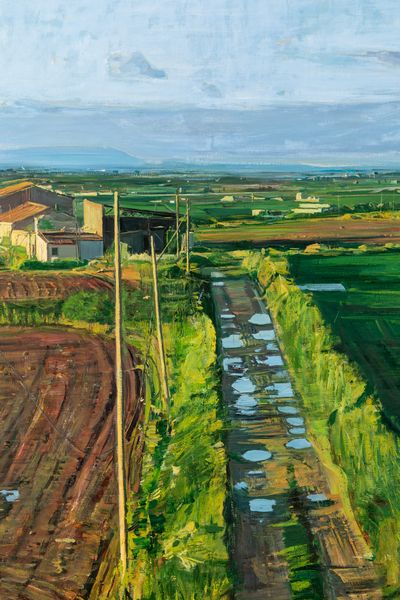 Giovanni La Cognata : Senza titolo  - Asta Arte moderna e contemporanea - Associazione Nazionale - Case d'Asta italiane