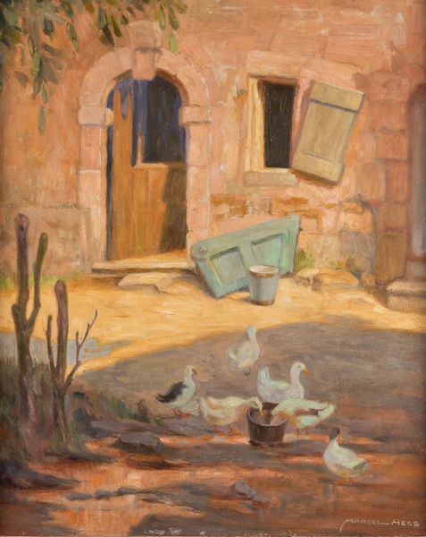 Marcel Hess : Senza titolo  - Asta Arte moderna e contemporanea - Associazione Nazionale - Case d'Asta italiane