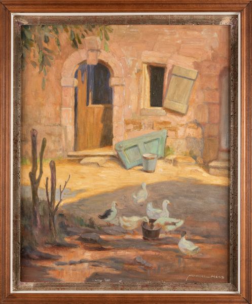 Marcel Hess : Senza titolo  - Asta Arte moderna e contemporanea - Associazione Nazionale - Case d'Asta italiane