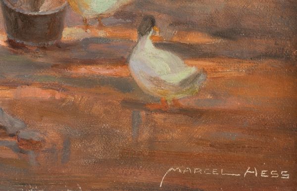 Marcel Hess : Senza titolo  - Asta Arte moderna e contemporanea - Associazione Nazionale - Case d'Asta italiane