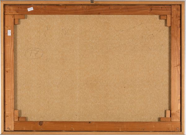 Artista non identificato : Senza titolo  - Asta Arte moderna e contemporanea - Associazione Nazionale - Case d'Asta italiane