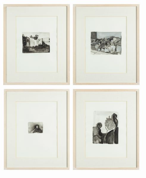 Paolo Chiasera : Young Dictator�s village  - Asta Arte moderna e contemporanea - Associazione Nazionale - Case d'Asta italiane