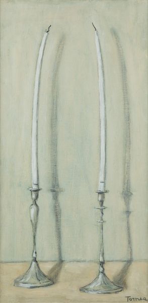 FIORENZO TOMEA : I due candelieri  - Asta Arte moderna e contemporanea - Associazione Nazionale - Case d'Asta italiane
