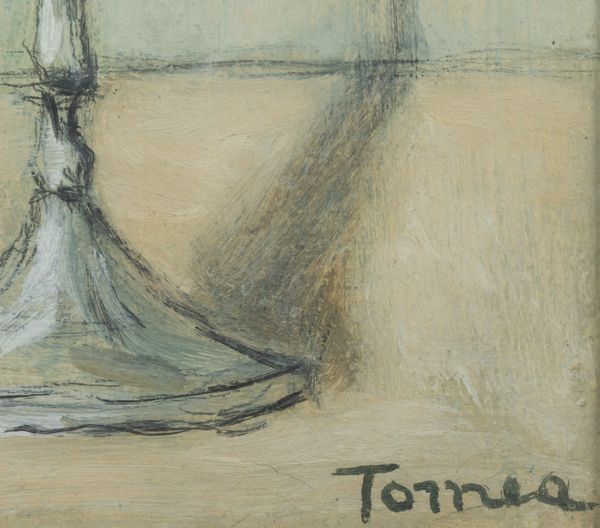 FIORENZO TOMEA : I due candelieri  - Asta Arte moderna e contemporanea - Associazione Nazionale - Case d'Asta italiane