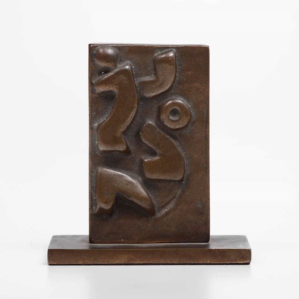 UMBERTO MASTROIANNI : Senza titolo  - Asta Arte moderna e contemporanea - Associazione Nazionale - Case d'Asta italiane