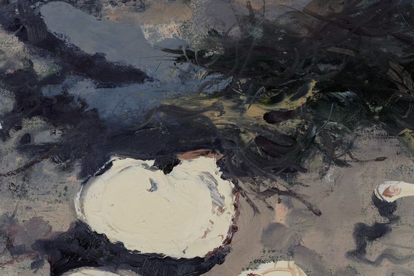 Giancarlo Cazzaniga : Per un paesaggio  - Asta Arte moderna e contemporanea - Associazione Nazionale - Case d'Asta italiane