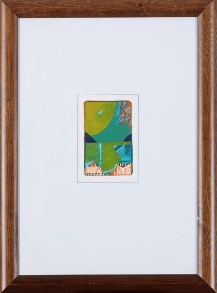 Enzo Migneco Togo : Paesaggio mediterraneo  - Asta Arte moderna e contemporanea - Associazione Nazionale - Case d'Asta italiane