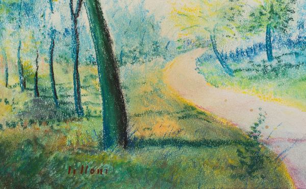 Umberto Lilloni : Paesaggio  - Asta Arte moderna e contemporanea - Associazione Nazionale - Case d'Asta italiane