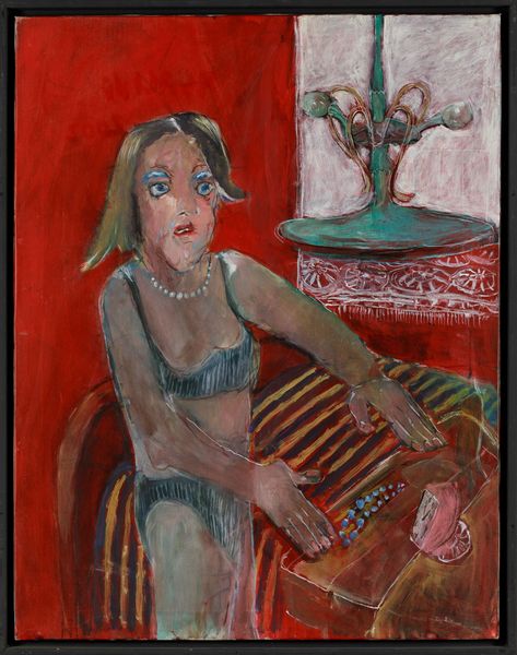 Mario Salina : Ingrid  - Asta Arte moderna e contemporanea - Associazione Nazionale - Case d'Asta italiane